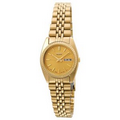 Seiko Women's Gold-Tone Solar Watch